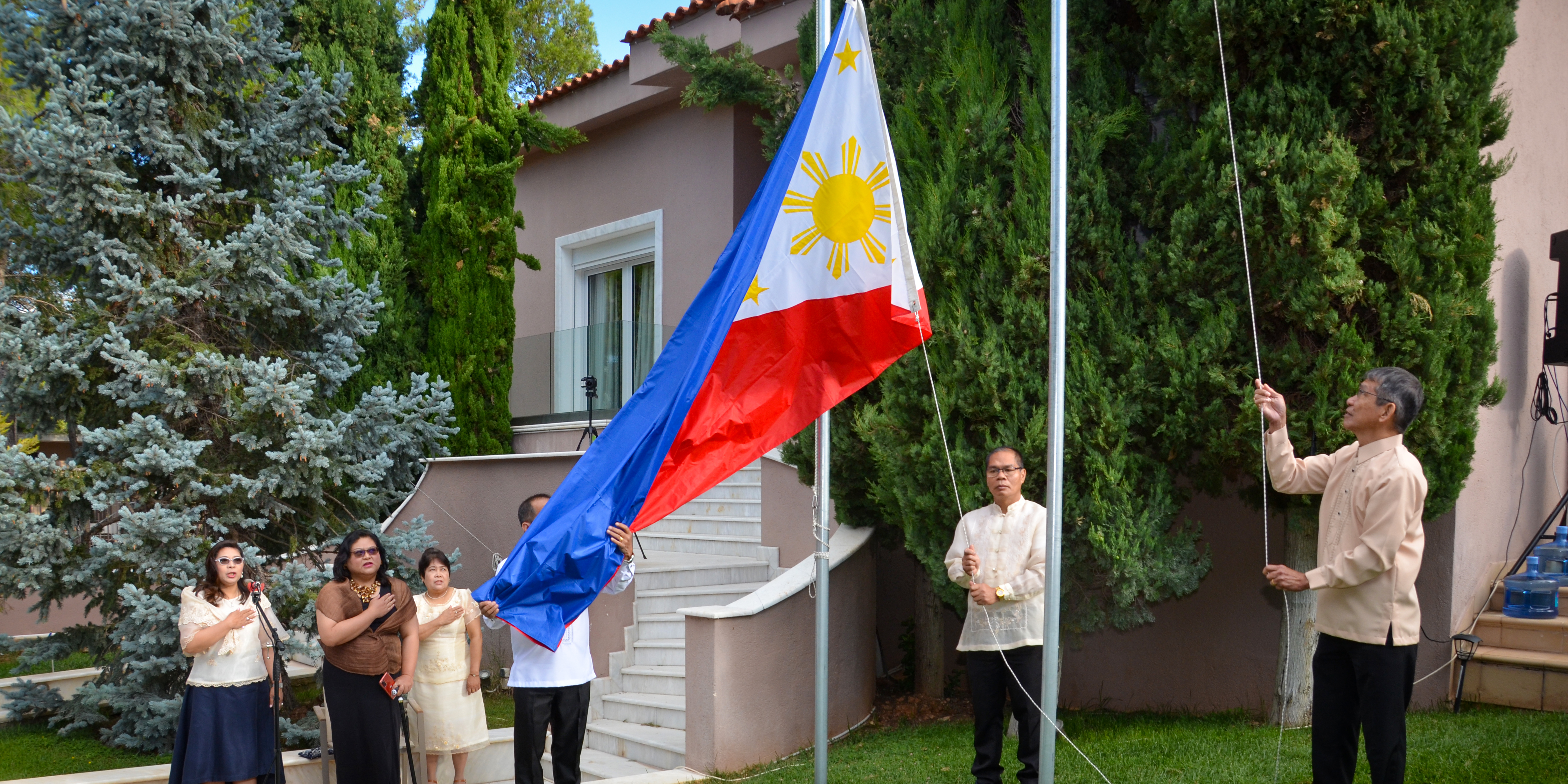 FilCom Flag Raising 1