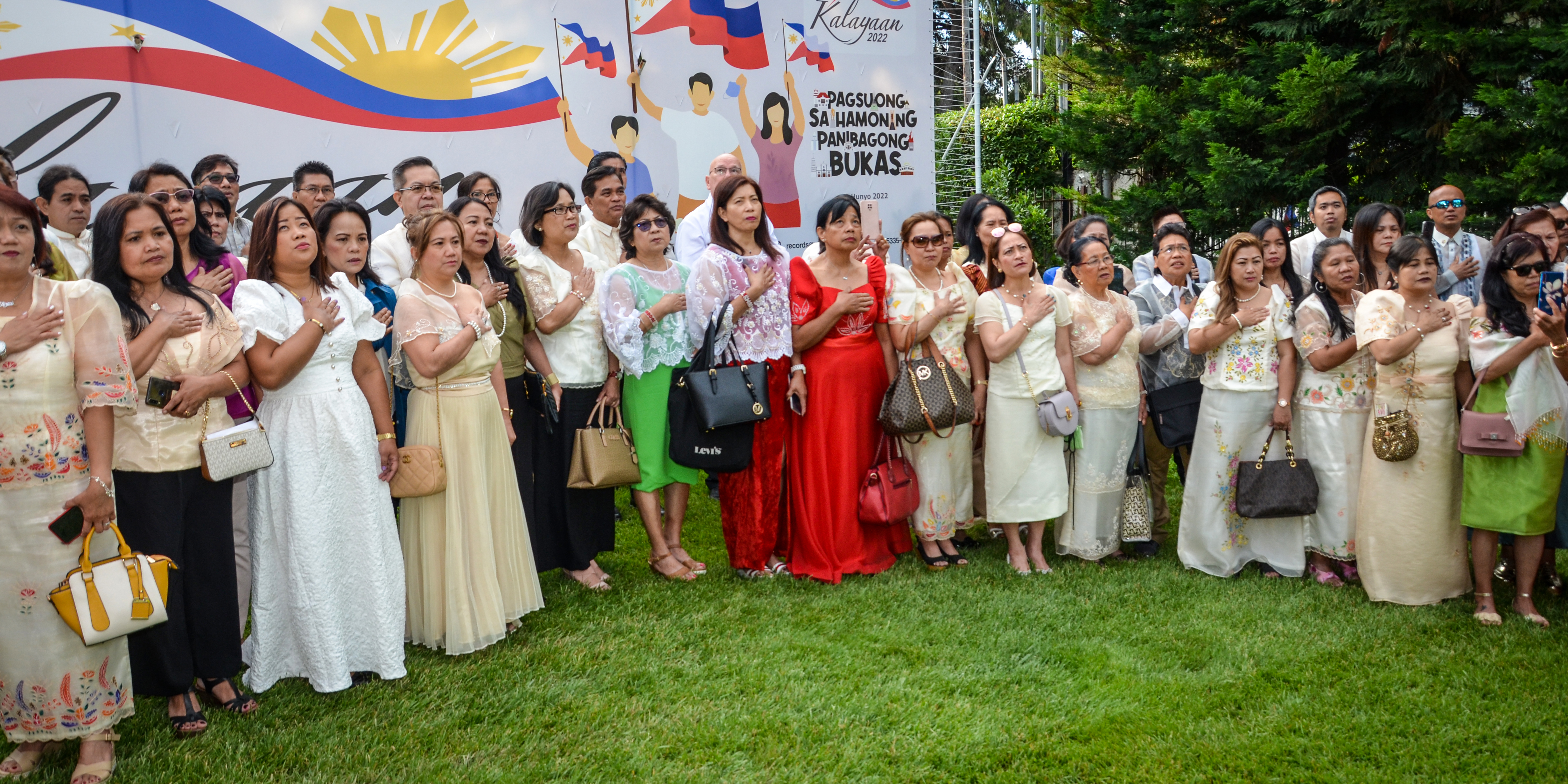 FilCom Flag Raising 2